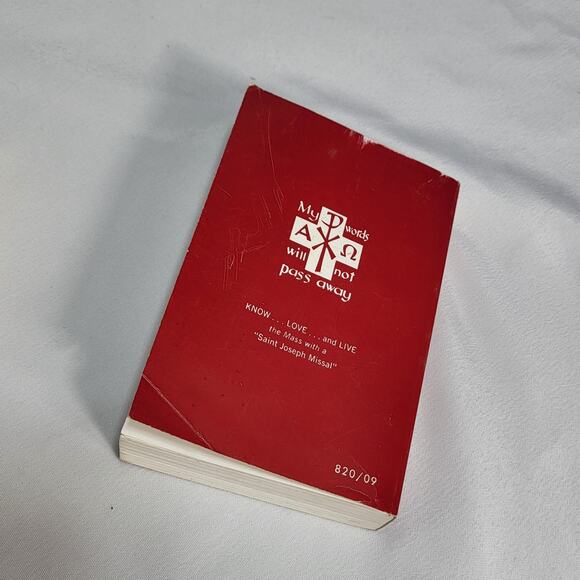 Set of 3 St Joseph Sunday Missal & Prayerbook 2000-04 Paperbacks Catholic Church - Picture 13 of 16